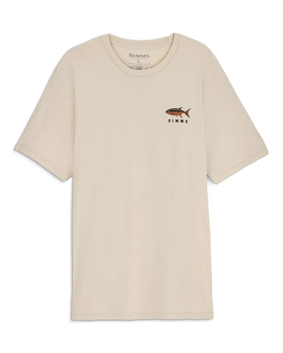 Simms M's Lake Nomad T-Shirt
