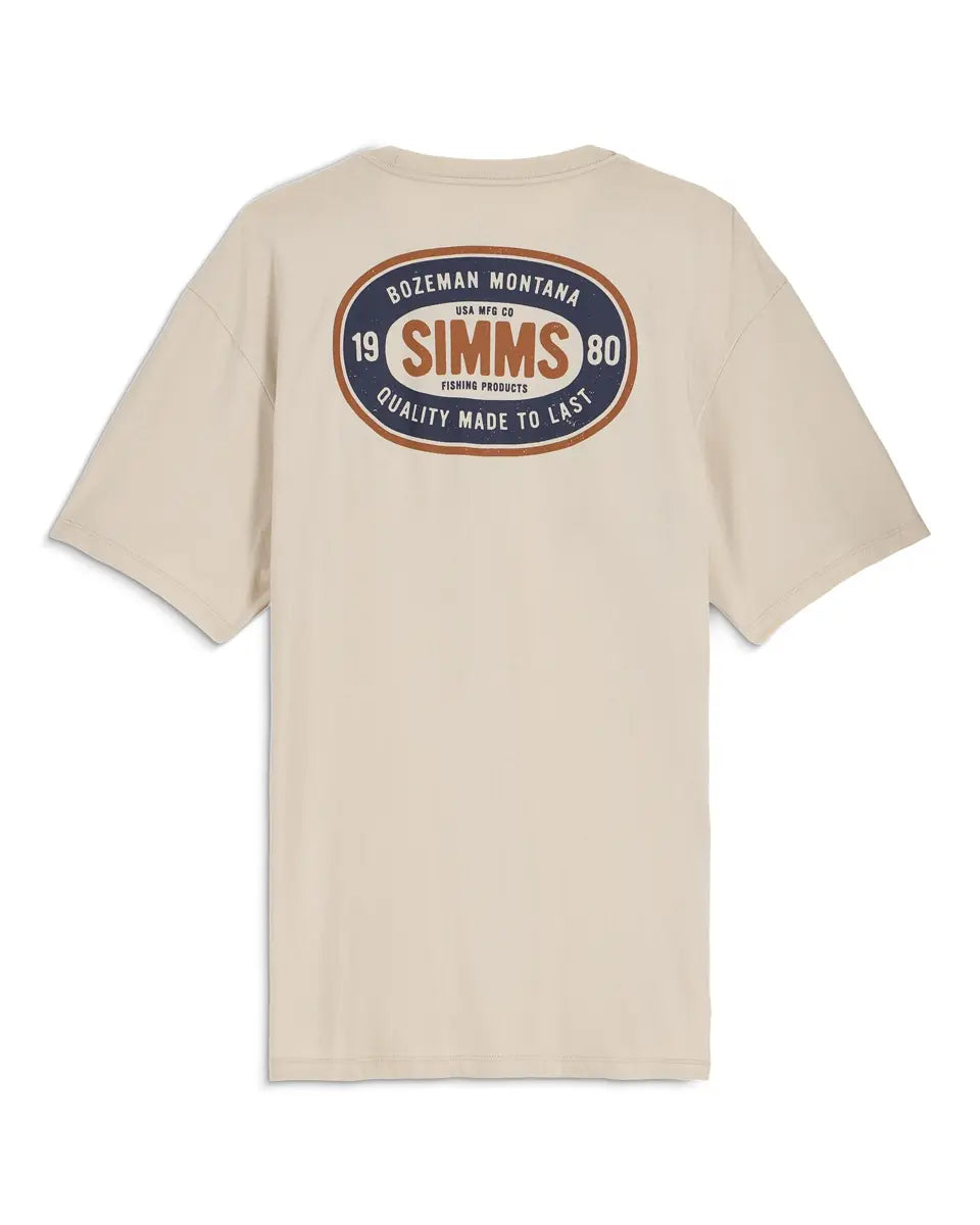 Simms M's Quality Seal T-Shirt