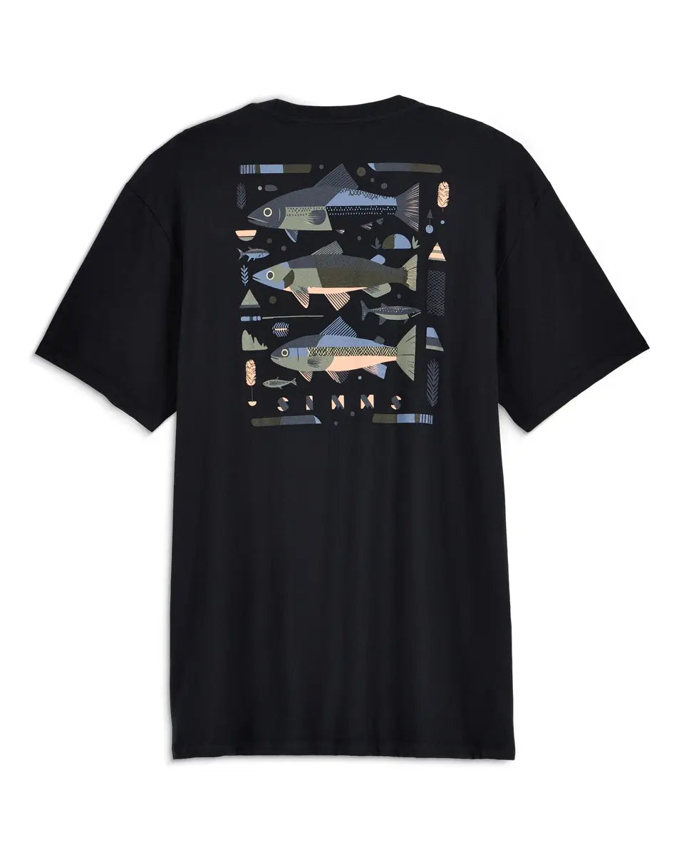Simms M's Char T-Shirt