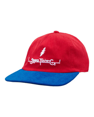 Simms Grateful Dead Double Haul Corduroy Cap - Limited Edition