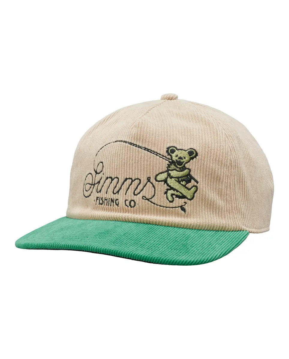 Simms Grateful Dead Double Haul Corduroy Cap - Limited Edition