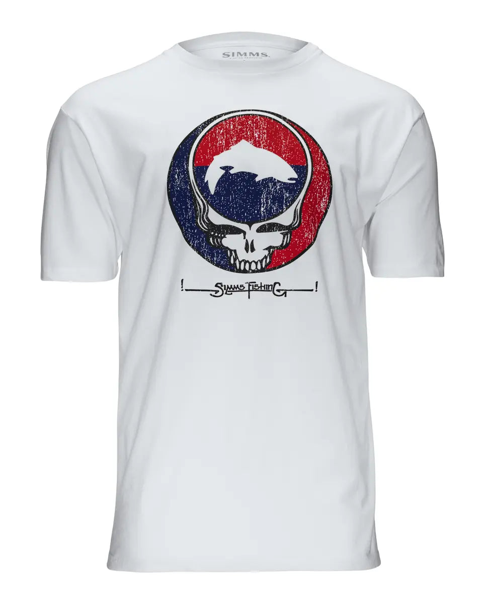 Simms M's Grateful Dead SS T-Shirt - Limited Edition