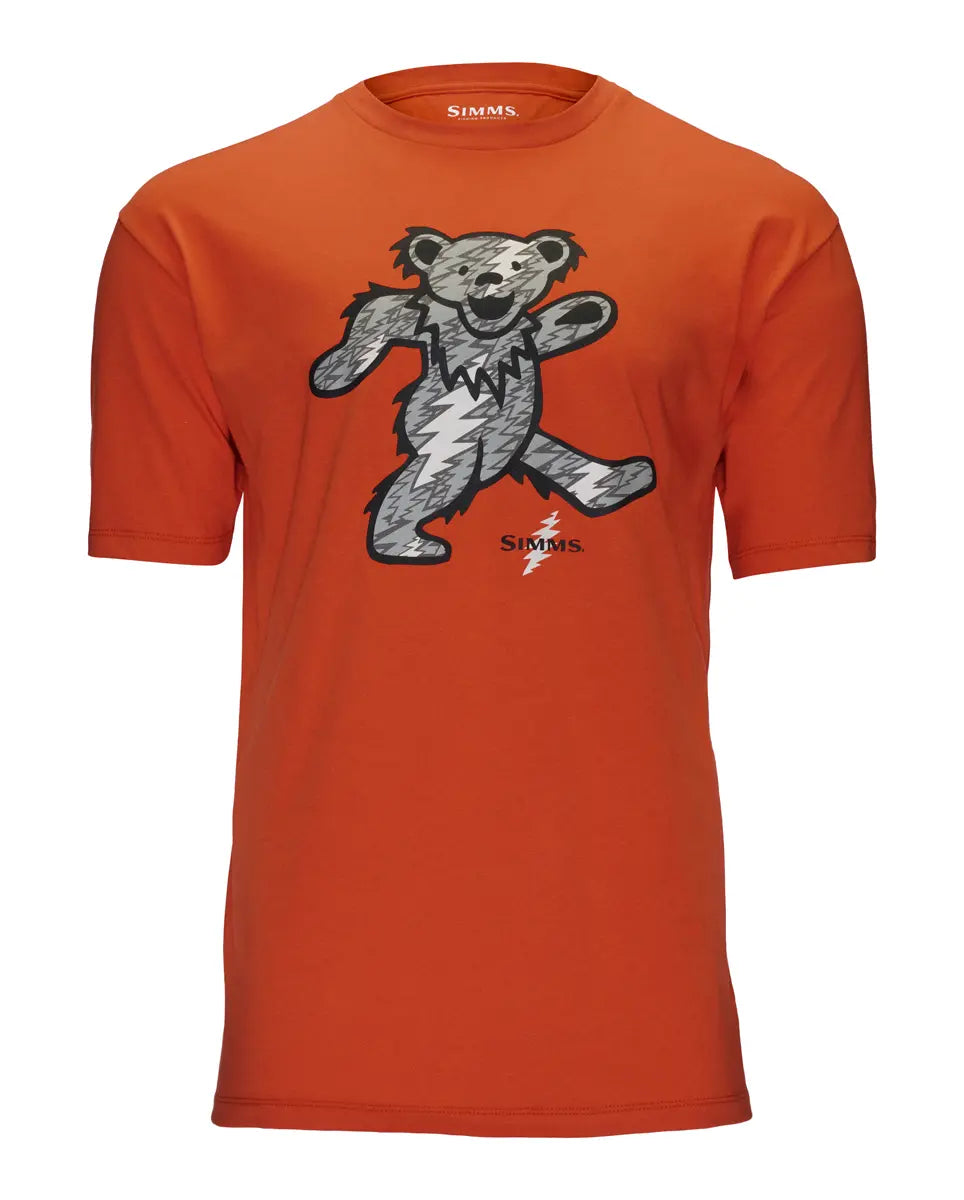 Simms M's Grateful Dead SS T-Shirt - Limited Edition