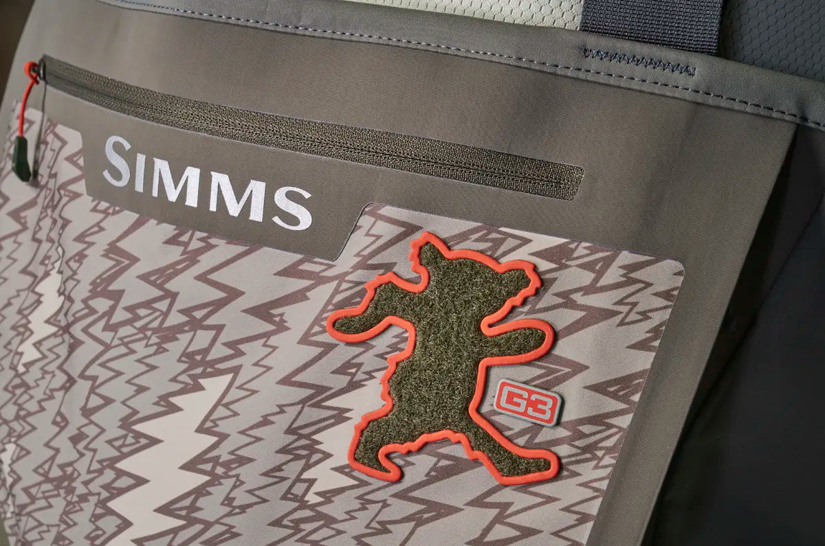 Simms GD Guide Stockingfoot Wader - Limited Edition