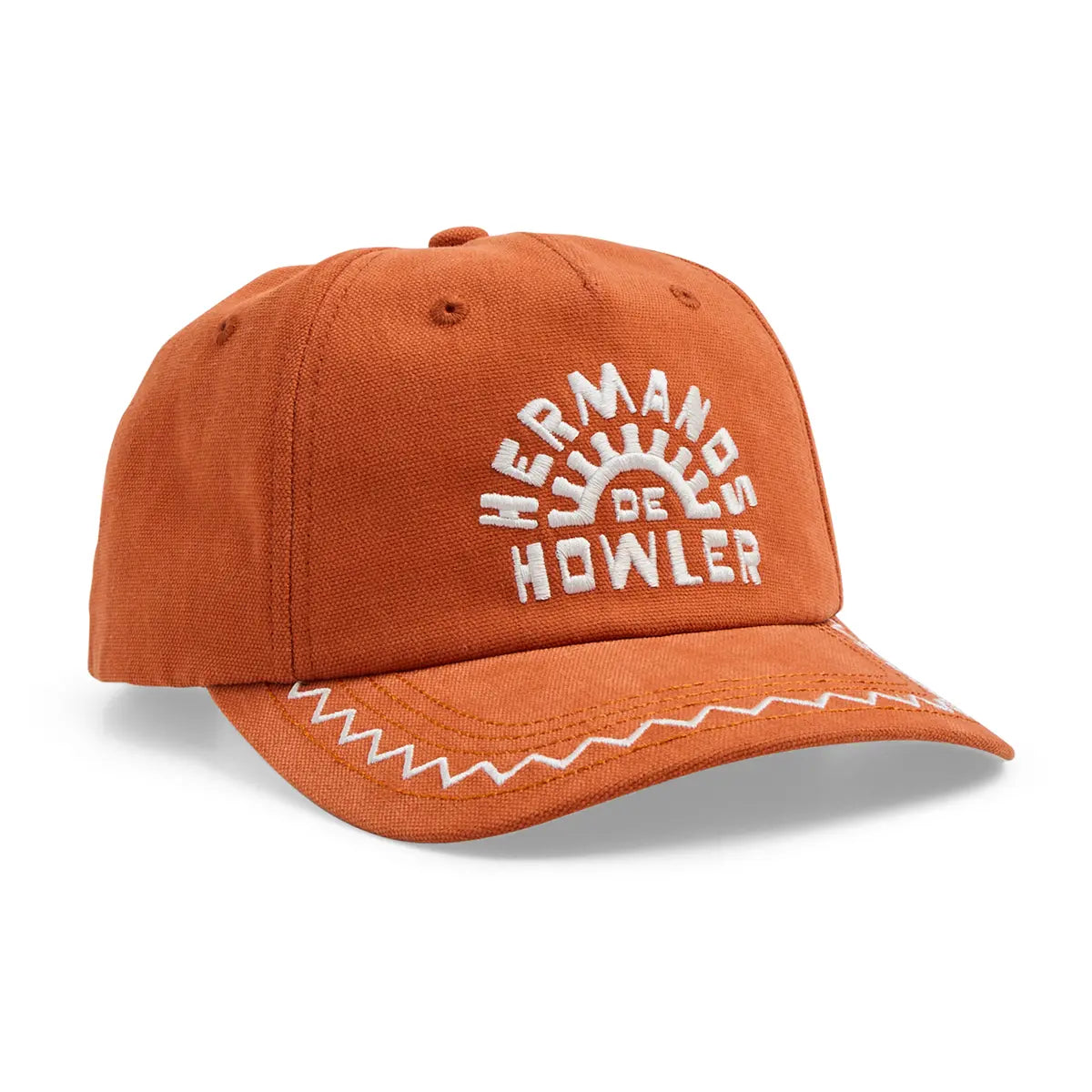 Howler Brothers Standard Hat - Hermanos Script