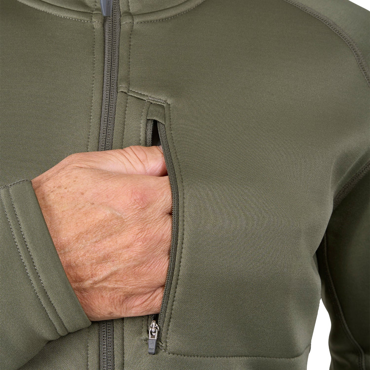 Grundens M's Grundies Thermal FZ Hoodie