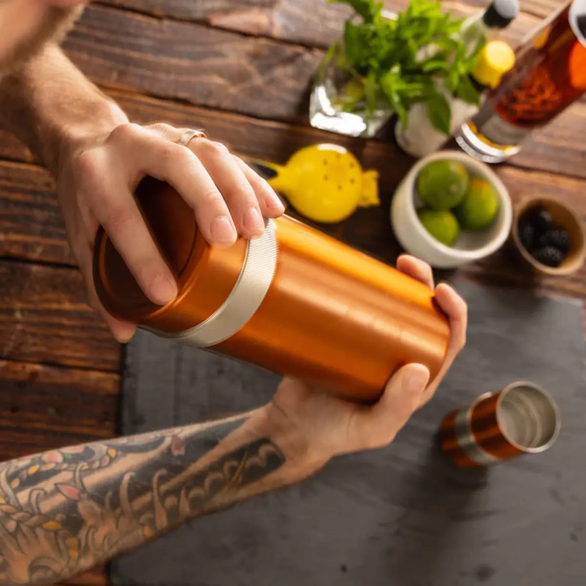 High Camp Flasks Highball Shaker