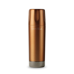 High Camp Flasks Torch Flask 9oz Flip Lid
