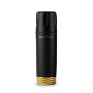 High Camp Flasks Torch Flask 9oz Flip Lid