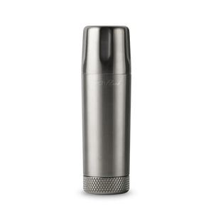 High Camp Flasks Torch Flask 9oz Flip Lid