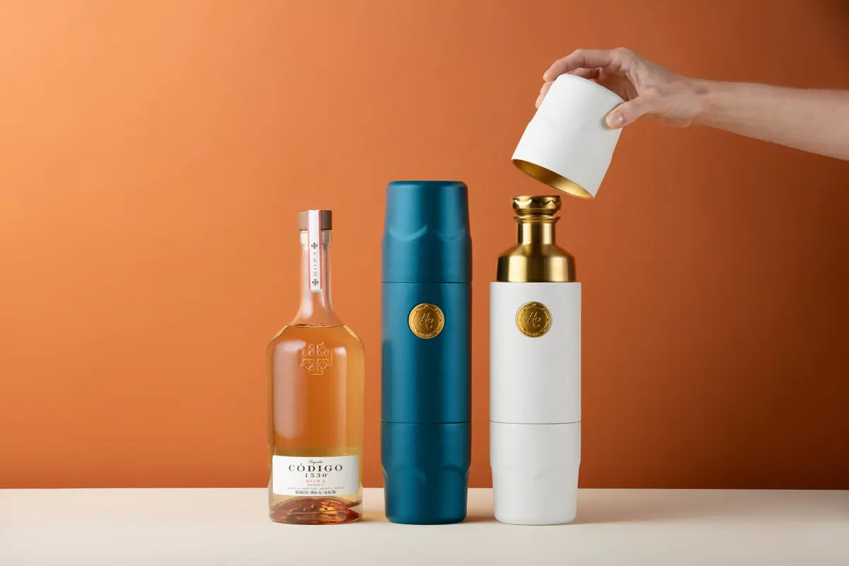 High Camp Flasks Agave - Tequila and Mezcal