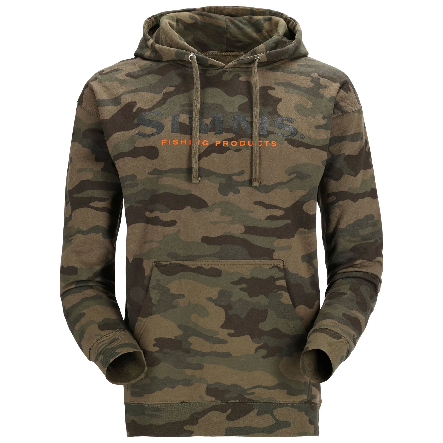 M's Wooden Flag Trout Hoody