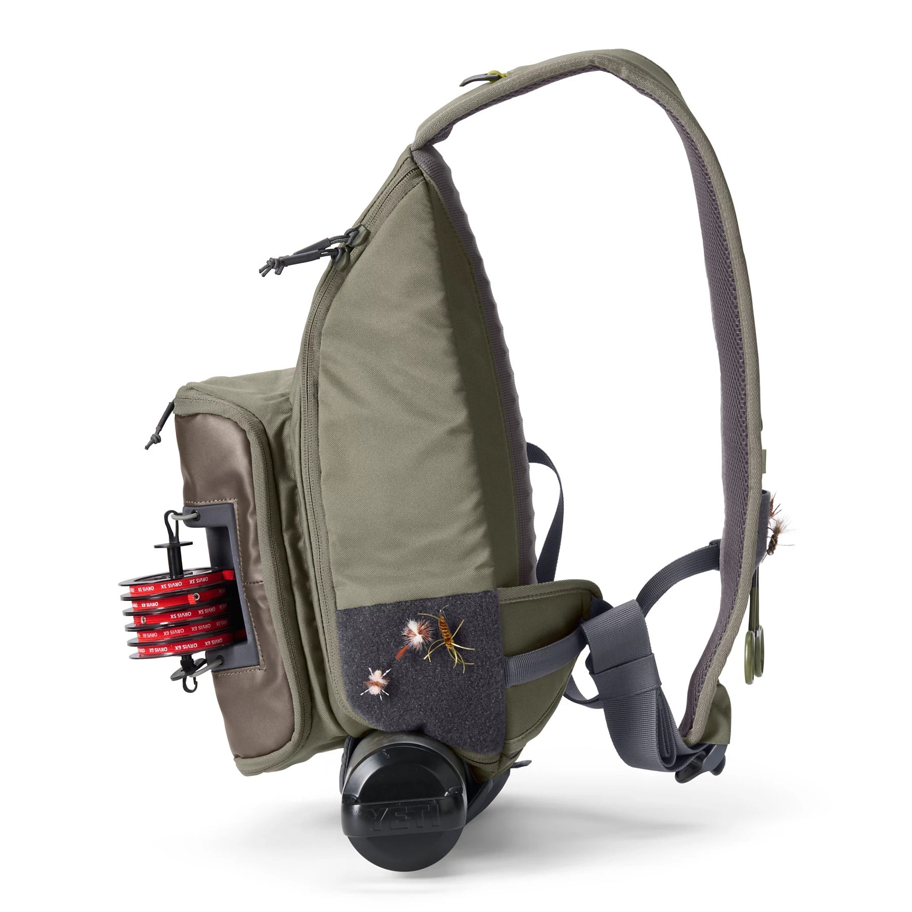 驚きの価格 Sling Orvis Pack Shop Fly Fire & Fin - ウェア 驚きの価格 Sling Orvis Pack Shop Fly Fire & Fin - ウェア