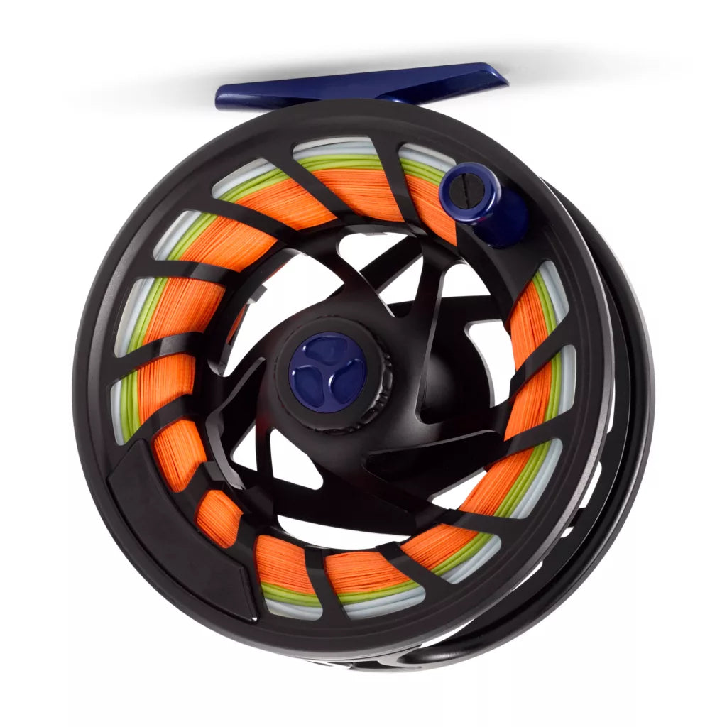 airflo switch pro fly fishing reels Orvis Mirage USA Fly Reel Midnight Black, VI