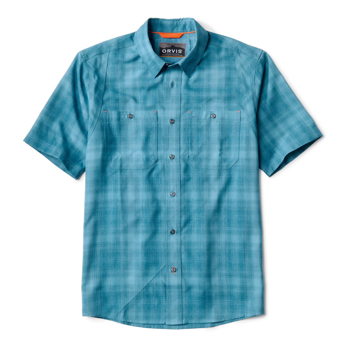 Orvis M's Tech Chambray Work Shirt