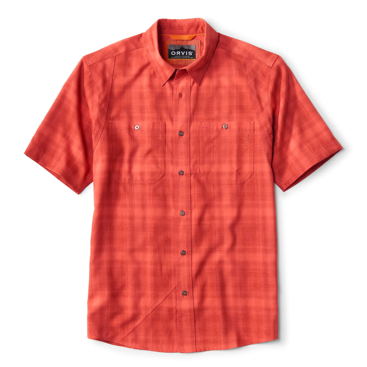 Orvis M's Tech Chambray Work Shirt