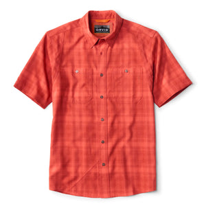 Orvis M's Tech Chambray Work Shirt
