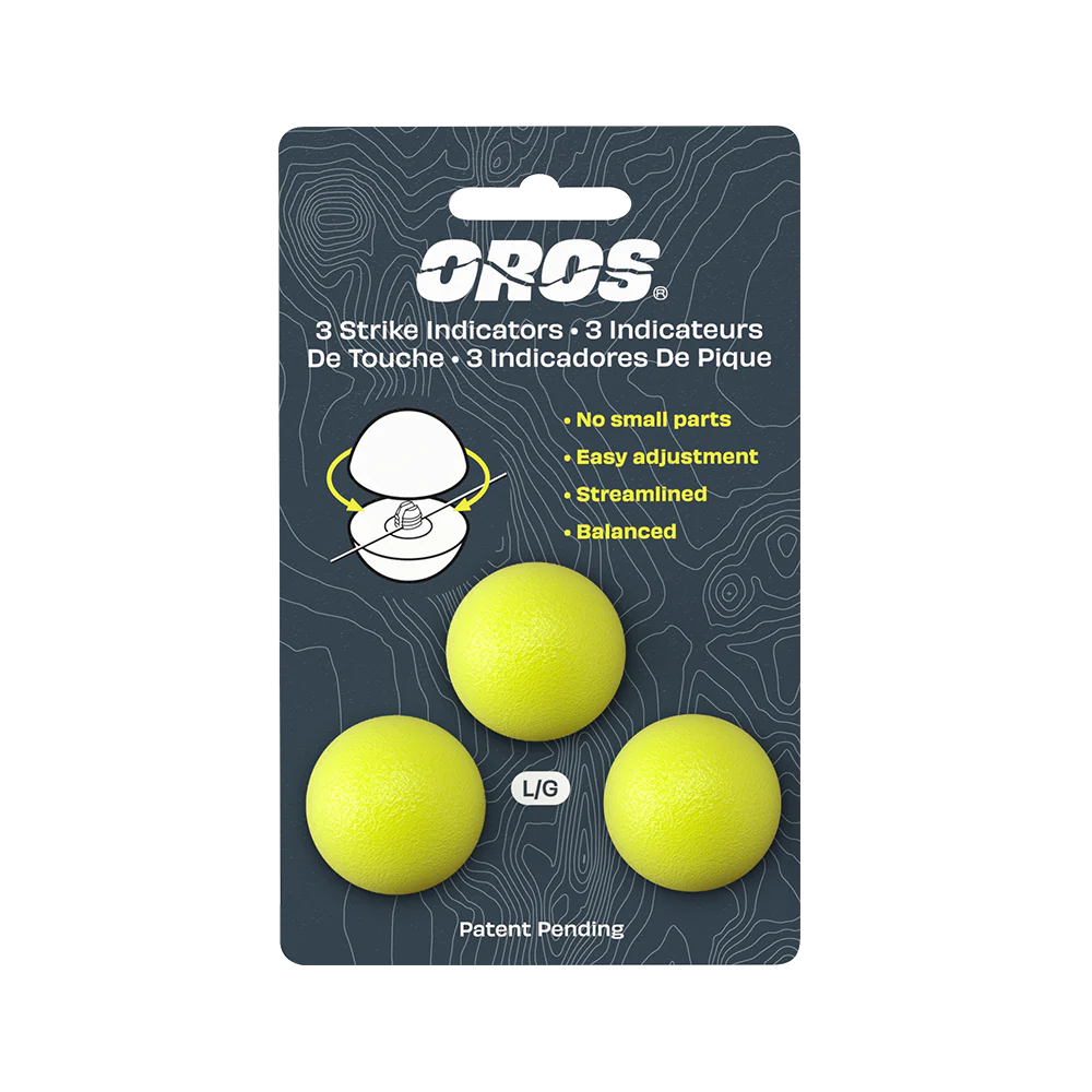 Oros Strike Indicator 3-Pack - Chartreuse