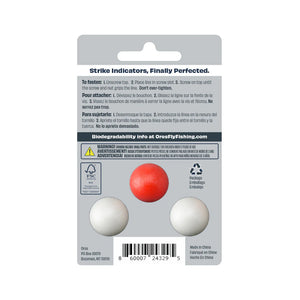Oros Strike Indicator 3-Pack - Red/White