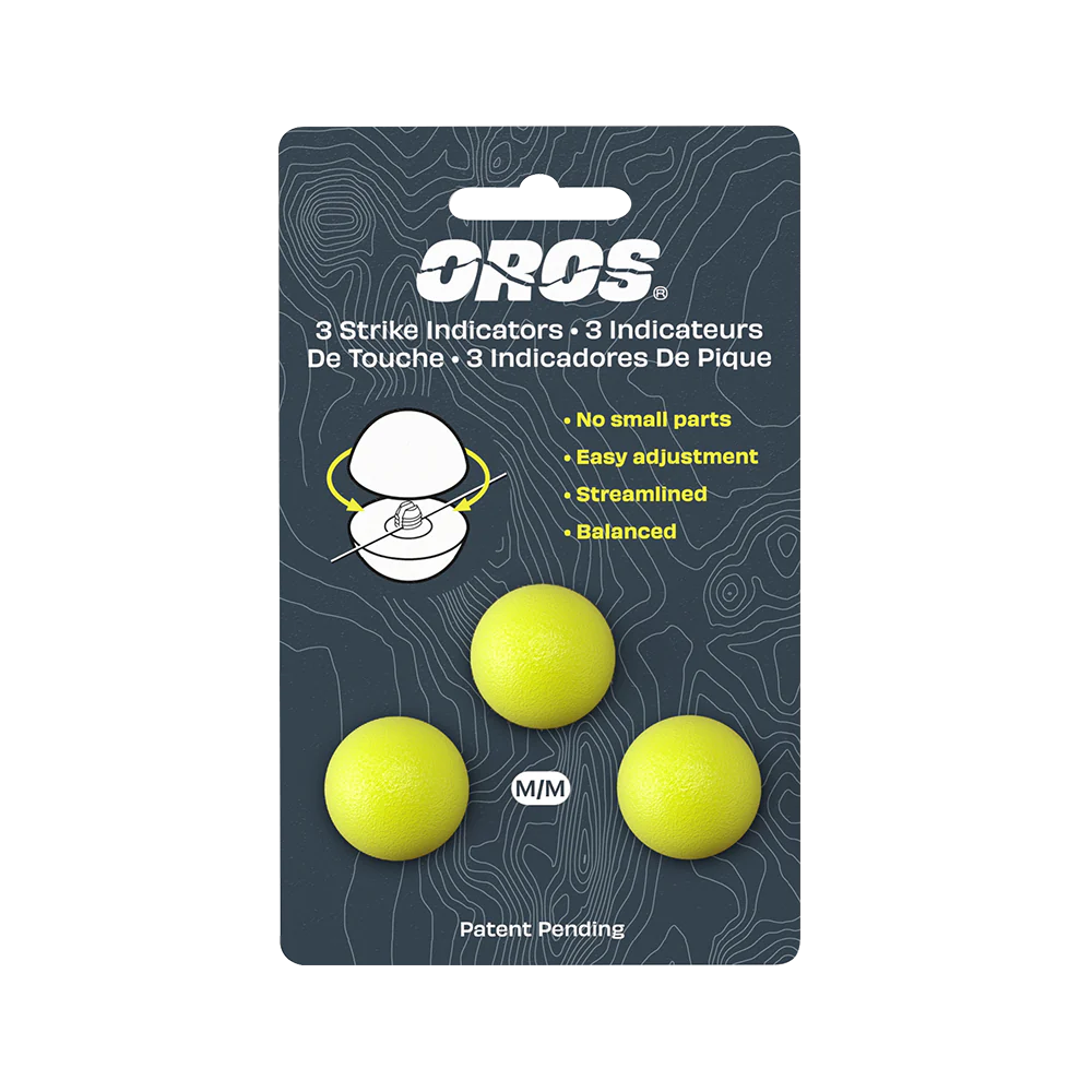Oros Strike Indicator 3-Pack - Chartreuse