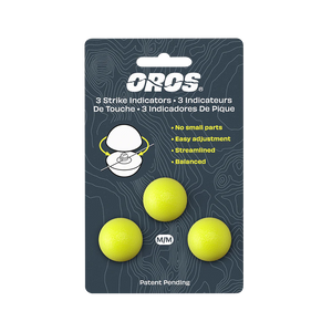 Oros Strike Indicator 3-Pack - Chartreuse