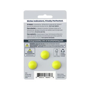 Oros Strike Indicator 3-Pack - Chartreuse
