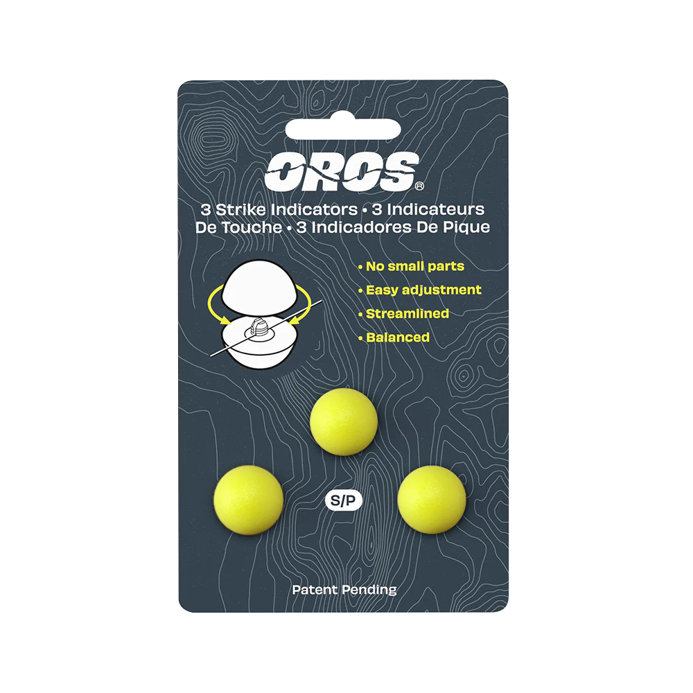 Oros Strike Indicator 3-Pack - Chartreuse