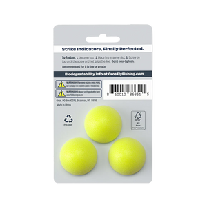 Oros Strike Indicator 3-Pack - Chartreuse