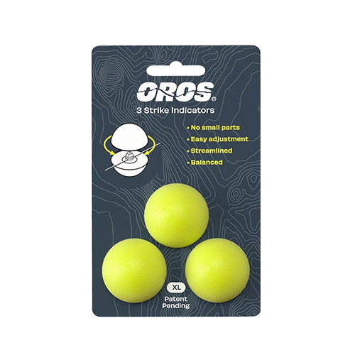 Oros Strike Indicator 3-Pack - Chartreuse