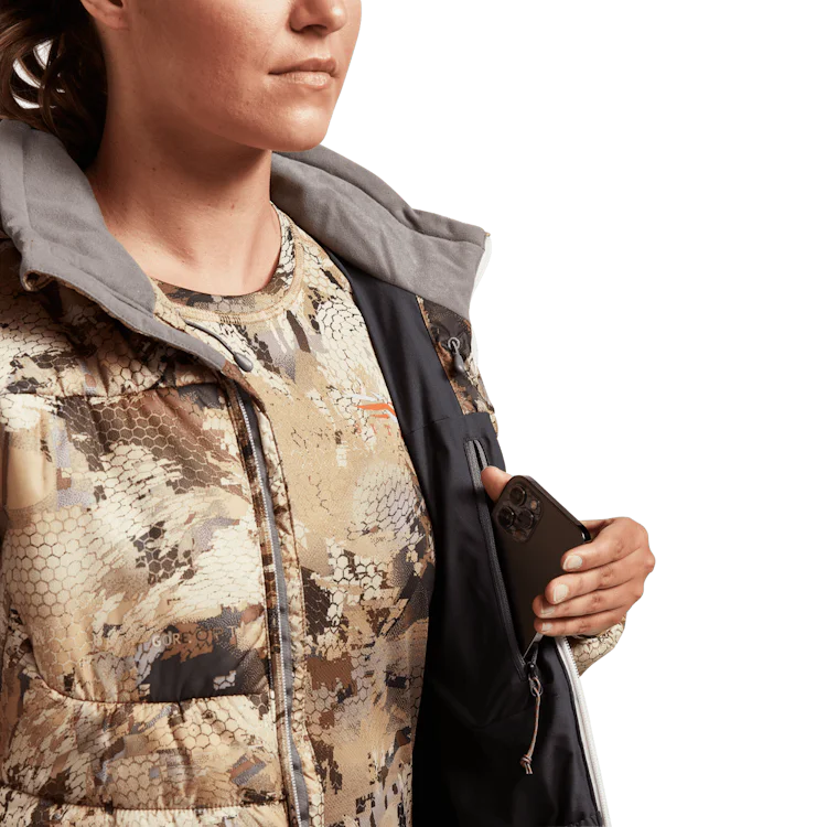 Sitka Women s Kelvin Hoody Waterfowl Marsh Fin Fire Fly Shop