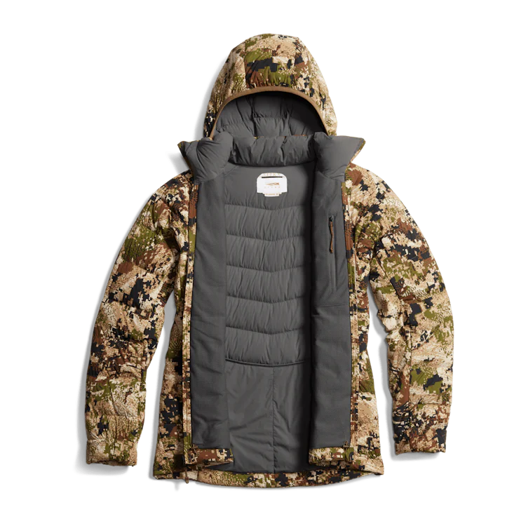 Sitka W s Kelvin Lite Down Jacket Subalpine Fin Fire Fly Shop