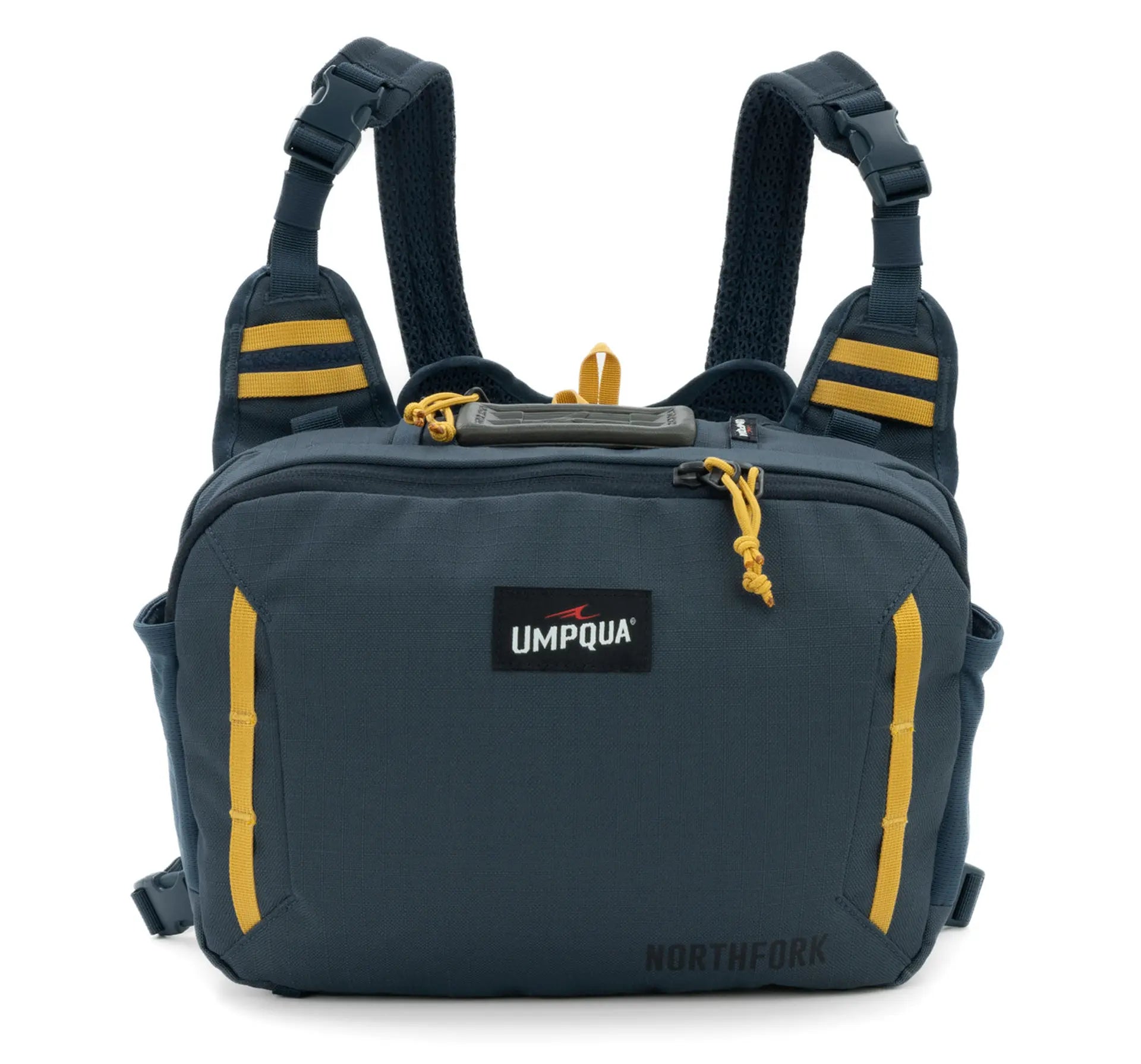 Umpqua Northfork Chest Pack - Fishing Gear Organizer With Fly Box Storage