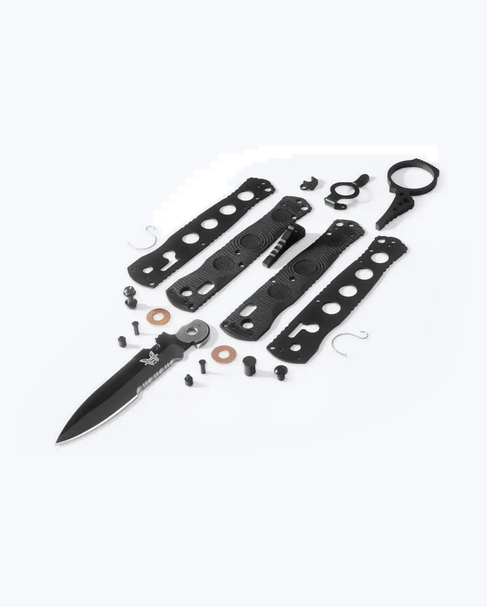 Benchmade Mini SOCP Folder | 393SBK