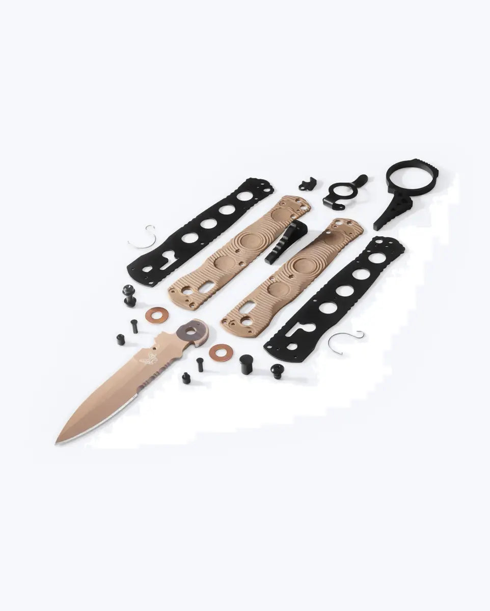 Benchmade Mini SOCP Folder | 393SSN-01