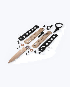 Benchmade Mini SOCP Folder | 393SSN-01