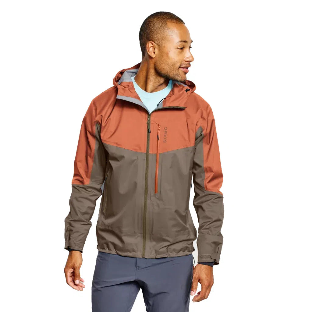 Orvis M's Ultralight Wading Jacket - Fin & Fire Fly Shop Orvis M's Ultralight Wading Jacket - Fin & Fire Fly Shop