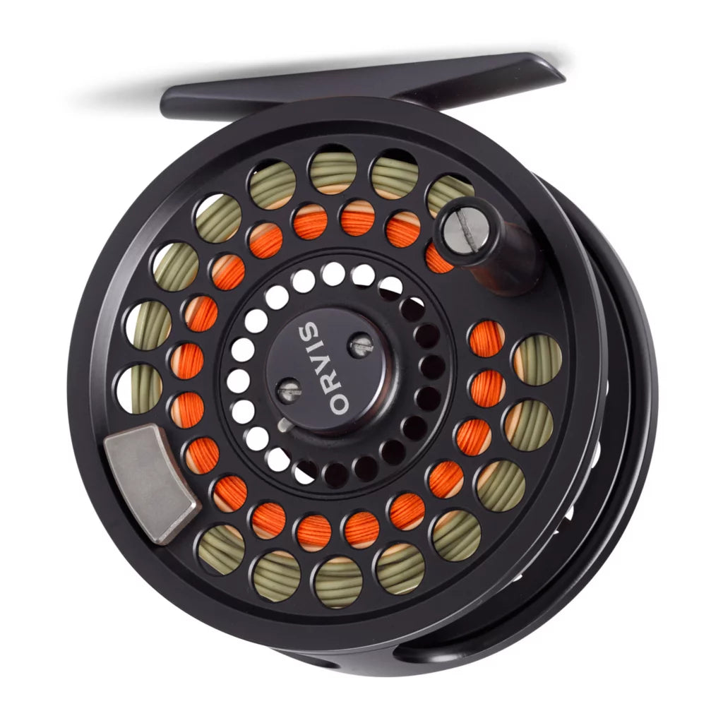 battenkill fly reel for 7 8 Orvis Click I / Silver which incorporates six interacting carbon and stainless drag surfaces Orvis Battenkill Disc III Reel