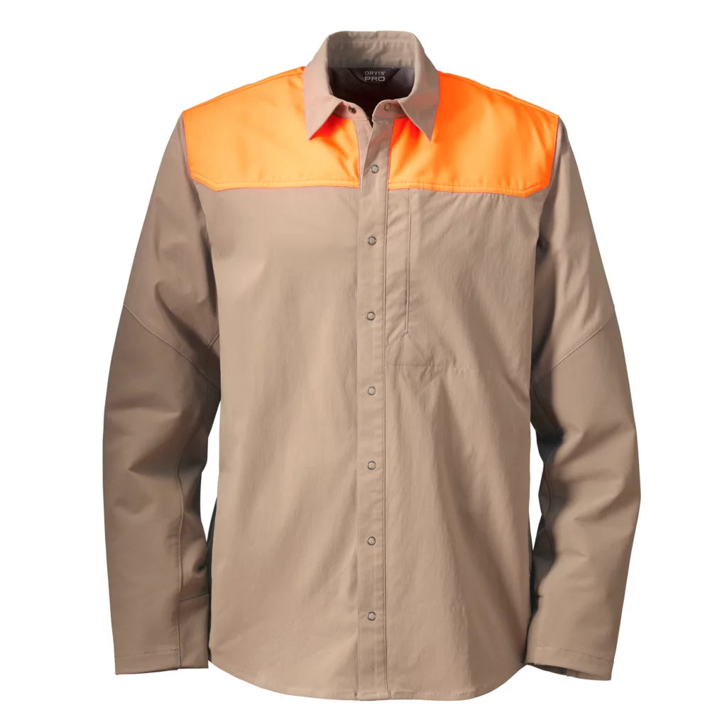 orvis dress shirts Custom Women's Celadon Tech Chambray Short-Sleeve Shirt by Theodore Roosevelt Presidential Library Store whether youre pitching a risky idea at a meeting or casting in the sun Orvis M's Pro Upland Brush