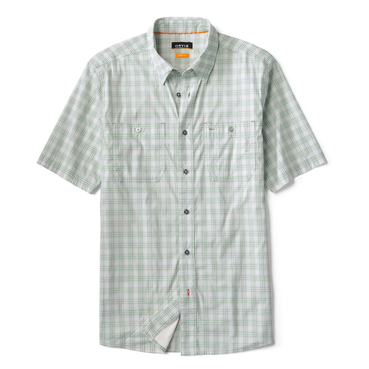 Orvis M's River Guide Plaid Shirt