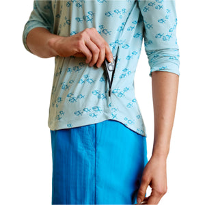 Orvis W's Sun Defense 1/4-Zip