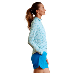 Orvis W's Sun Defense 1/4-Zip