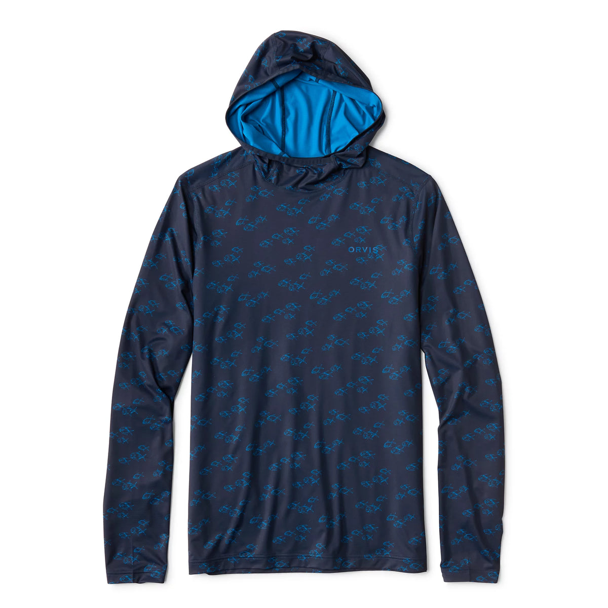 Orvis M's Sun Defense Printed Hoodie