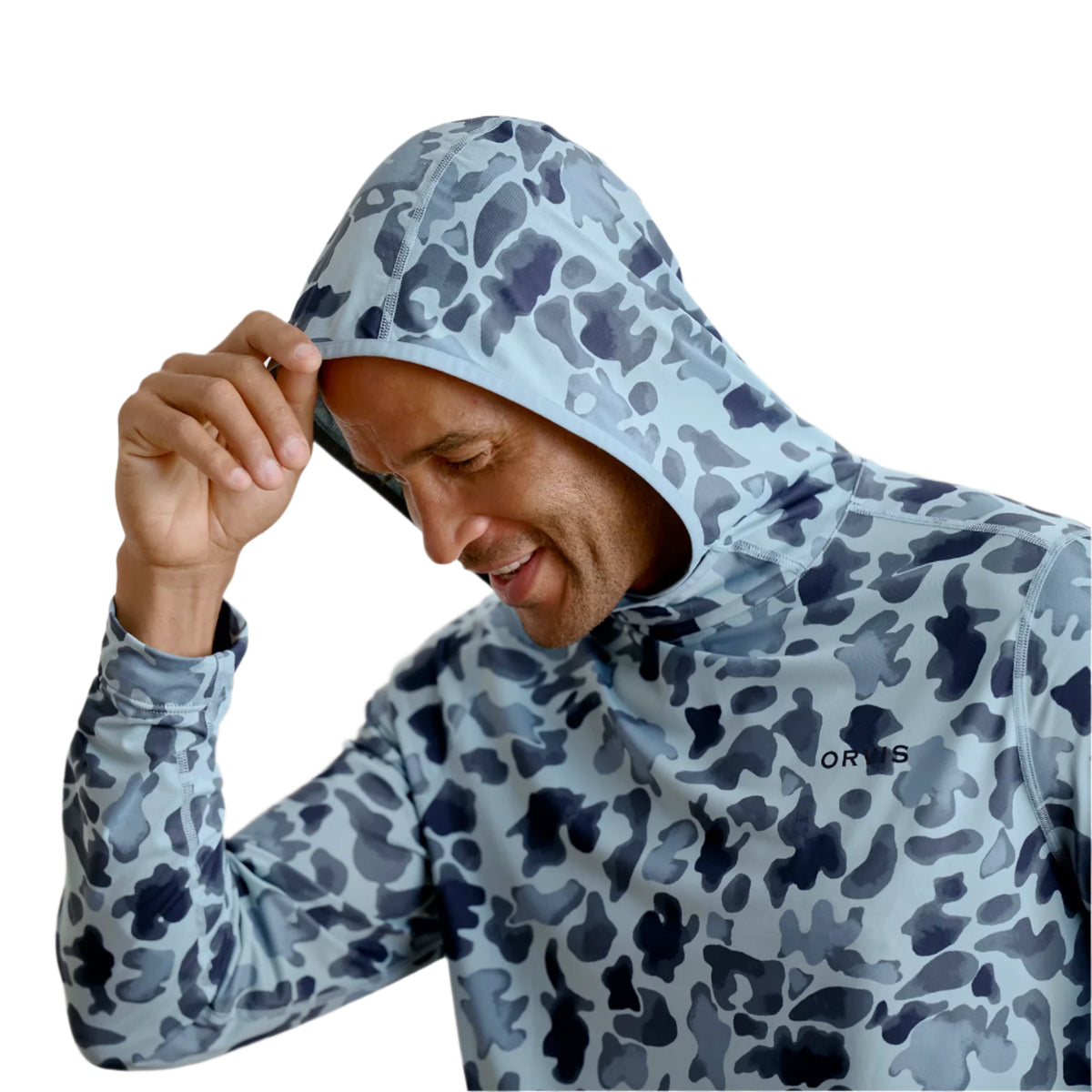 Orvis M's Sun Defense Printed Hoodie
