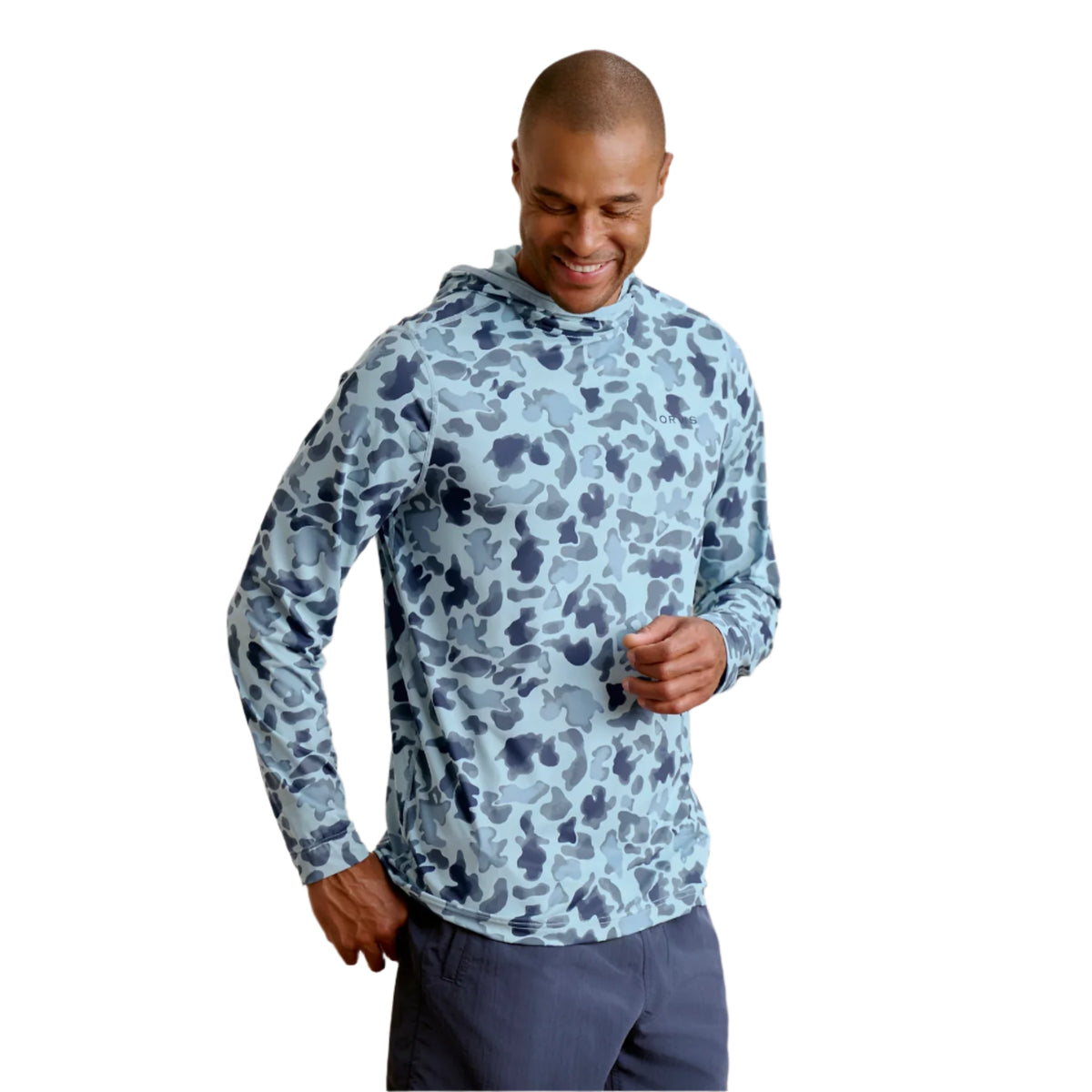 Orvis M's Sun Defense Printed Hoodie