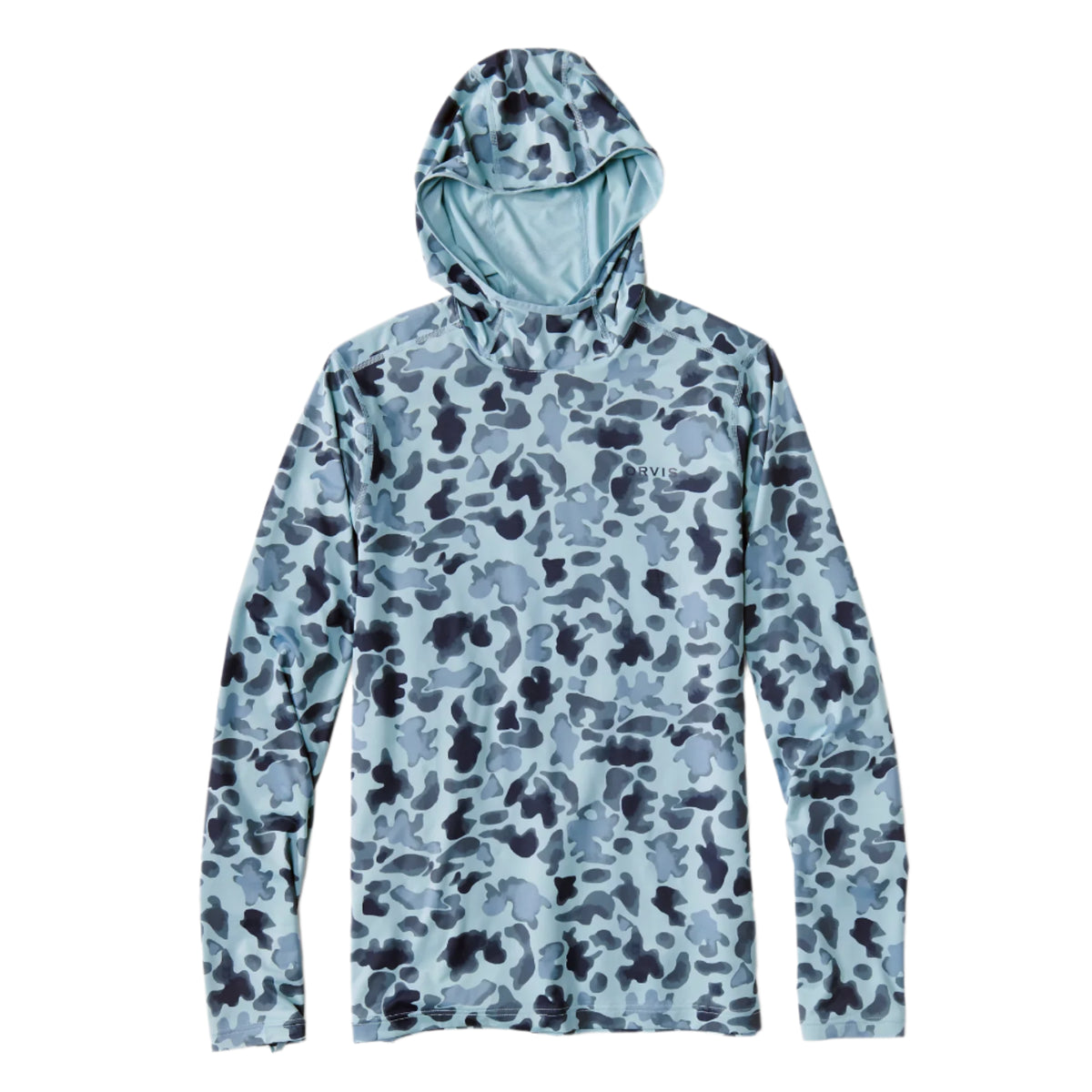 Orvis M's Sun Defense Printed Hoodie