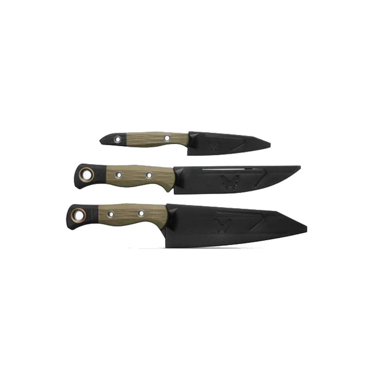 Benchmade 3 Piece Cutlery Set | 4005BK-01