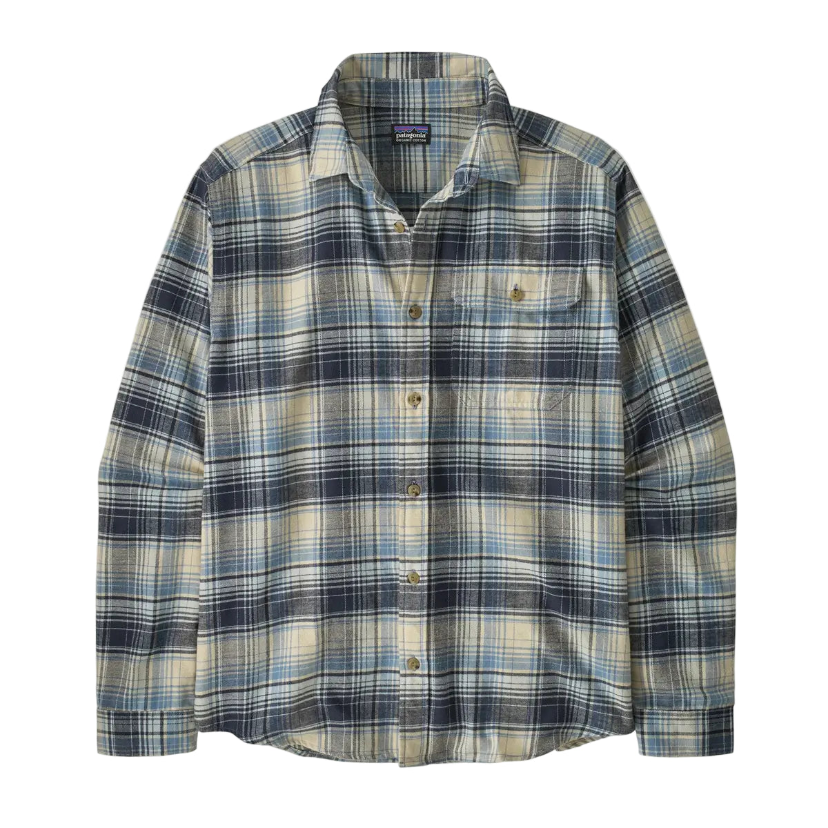Patagonia M's L/S Lightweight Fjord Flannel Shirt