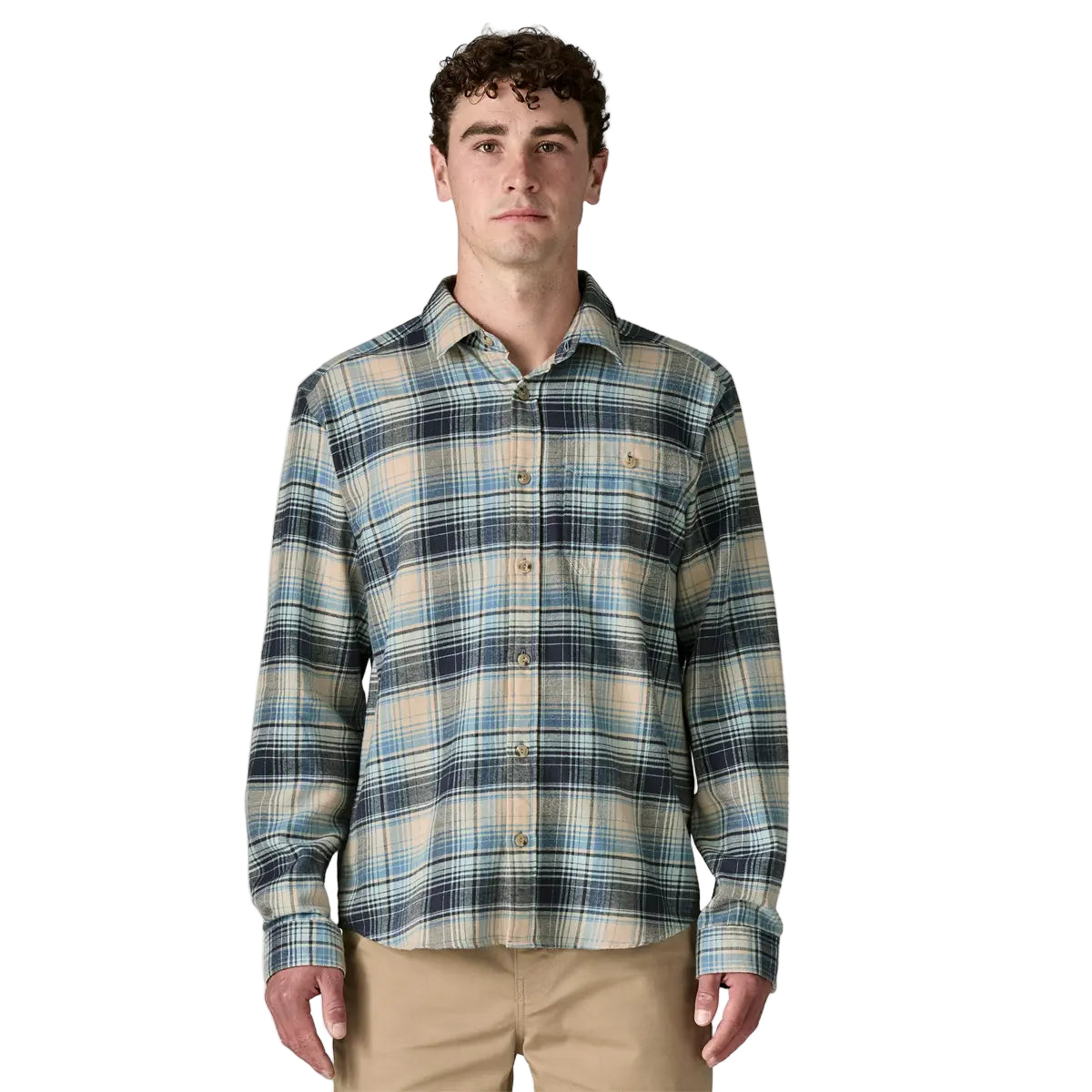 Patagonia M's L/S Lightweight Fjord Flannel Shirt
