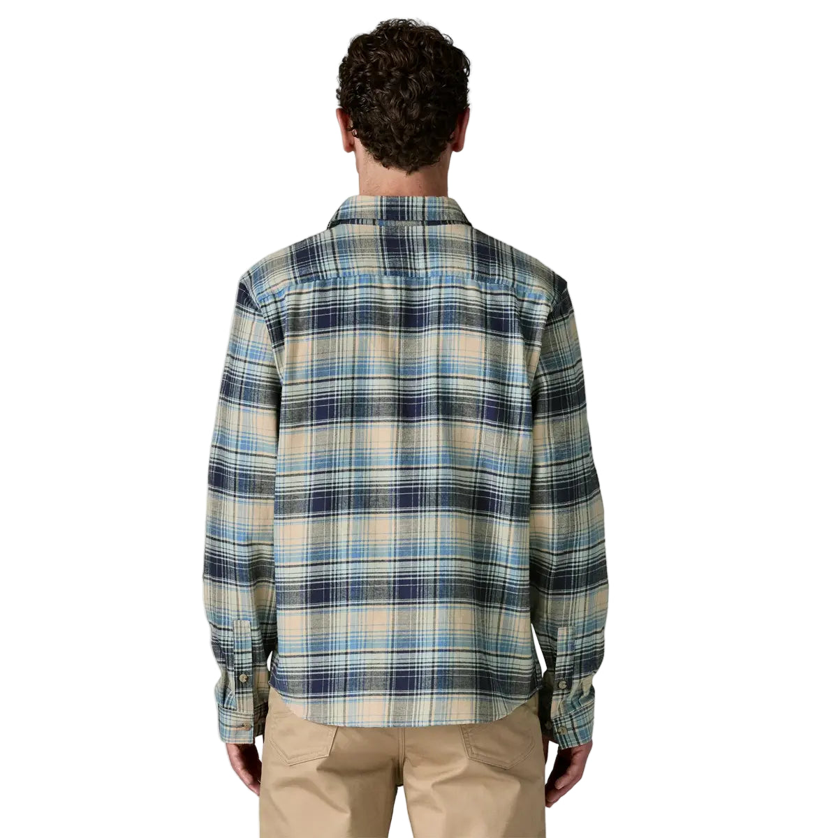 Patagonia M's L/S Lightweight Fjord Flannel Shirt