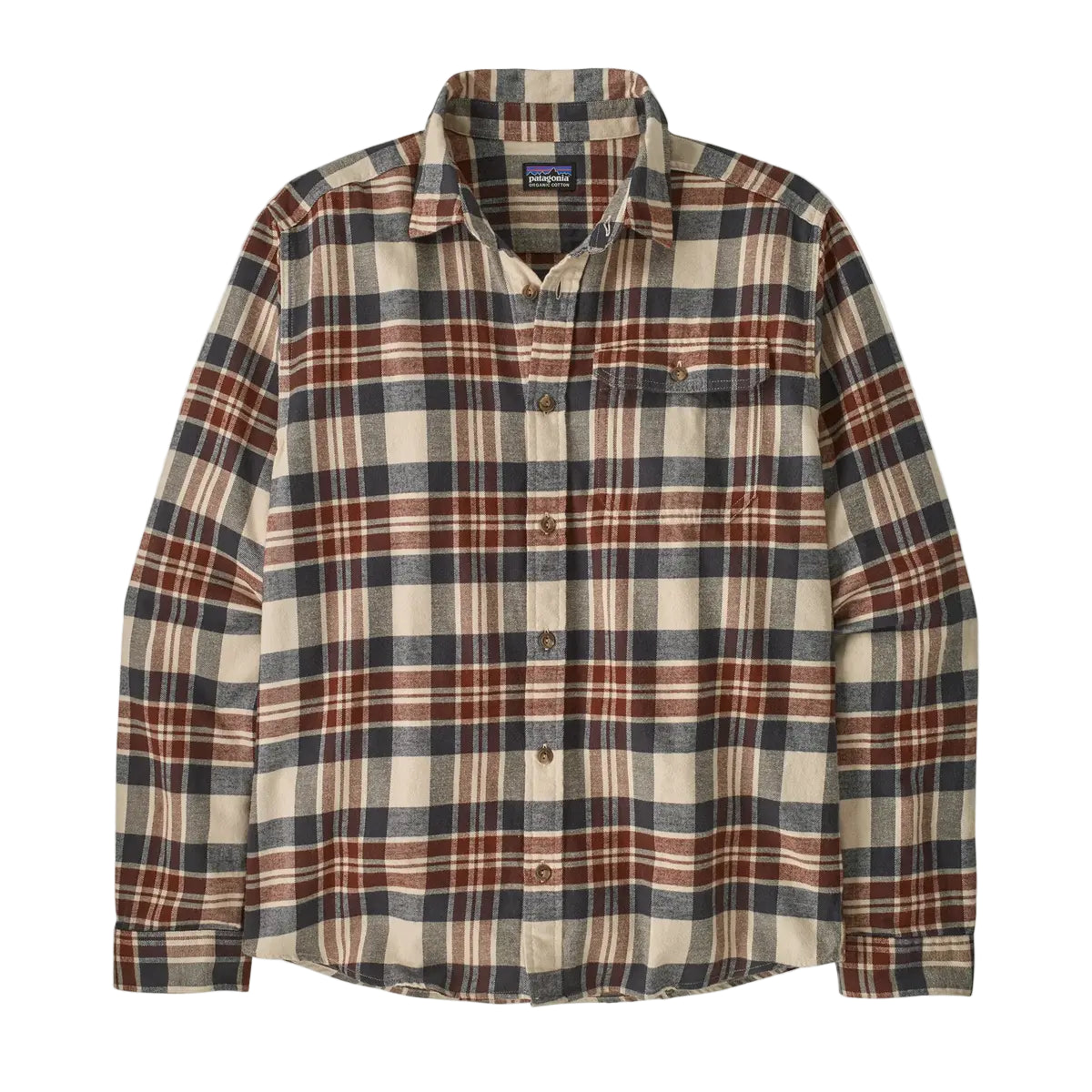 Patagonia M's L/S Lightweight Fjord Flannel Shirt